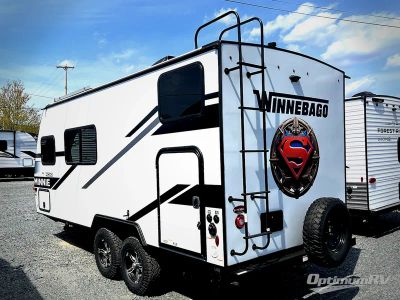 2024 Winnebago Micro Minnie — rear three-quarter view