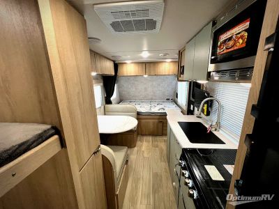 2024 Winnebago Micro Minnie — interior view
