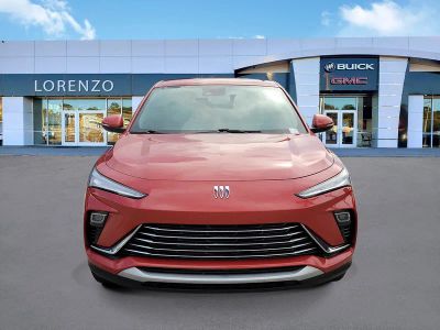 2024 Buick Envista — side profile view