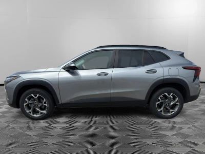 2025 Chevrolet Trax — side profile view