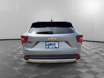 2025 Chevrolet Trax — interior view