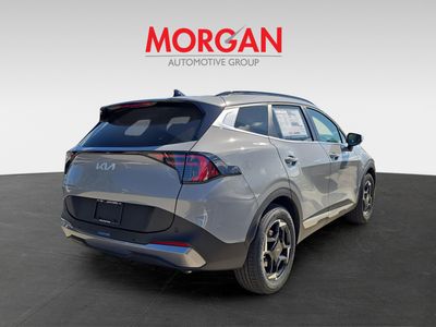 2026 Kia Sportage — photo 8 view