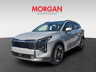 2026 Kia Sportage — interior view