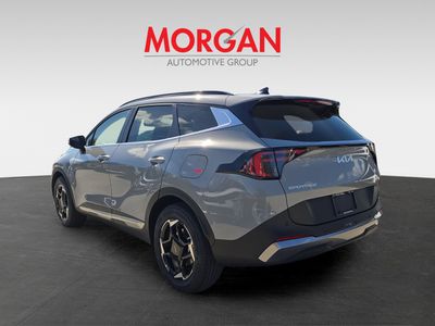 2026 Kia Sportage — engine compartment view