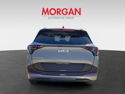 2026 Kia Sportage — photo 7 view