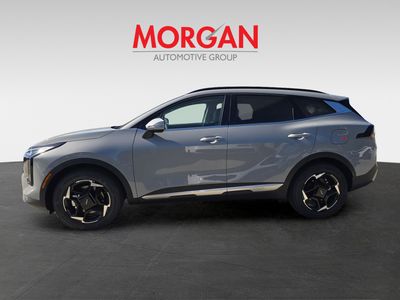 2026 Kia Sportage — detail view