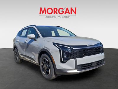 2026 Kia Sportage — side profile view