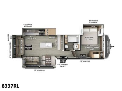 2026 Forest River RV Rockwood Signature - Photo 3