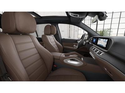 2026 Mercedes-Benz GLE — interior view