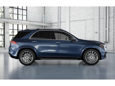 2026 Mercedes-Benz GLE — side profile view
