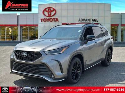 2026 Toyota Highlander — interior view