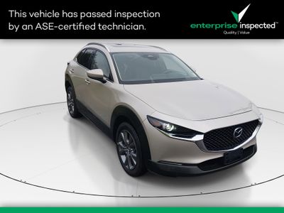 2024 Mazda CX-30 2.5 S Preferred Package AWD — front three-quarter view