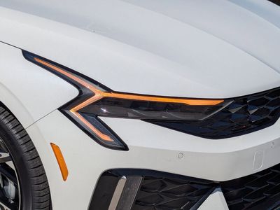 2026 Kia K5 — engine compartment view