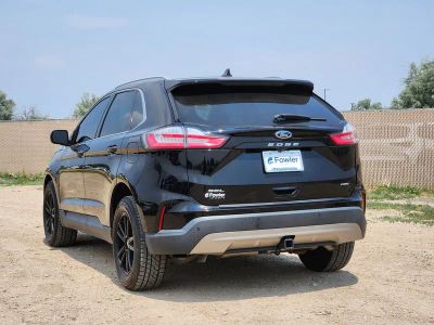 2021 Ford Edge — rear three-quarter view