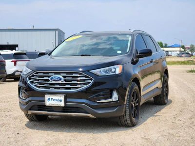 2021 Ford Edge — interior view