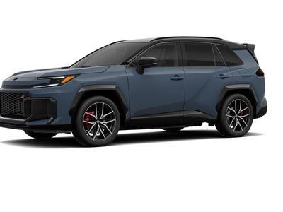 2026 Toyota RAV4 Plug-in Hybrid — side profile view