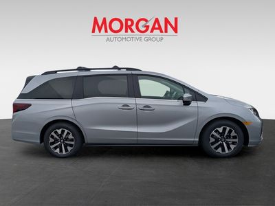 2026 Honda Odyssey — side profile view