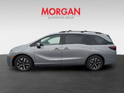 2026 Honda Odyssey — engine compartment view