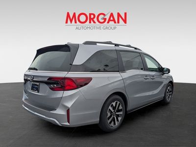 2026 Honda Odyssey — rear three-quarter view