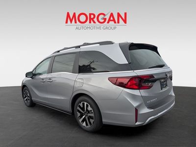 2026 Honda Odyssey — detail view