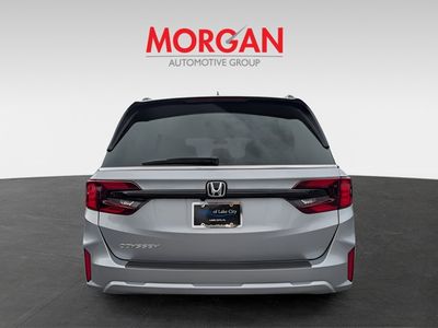 2026 Honda Odyssey — interior view