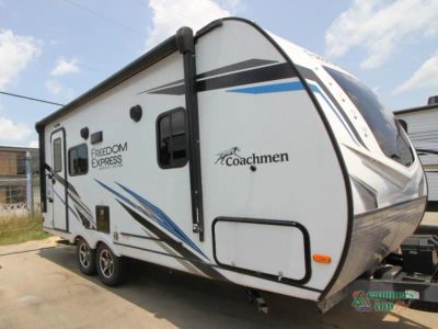 2023 Coachmen RV Freedom Express — front three-quarter view
