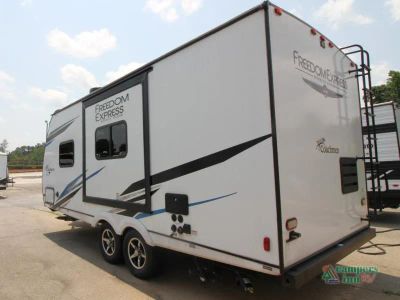 2023 Coachmen RV Freedom Express — engine compartment view