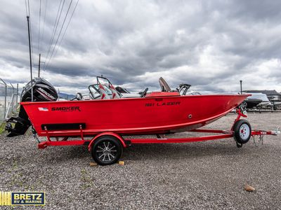2025 Smoker Craft Lazer - Photo 1