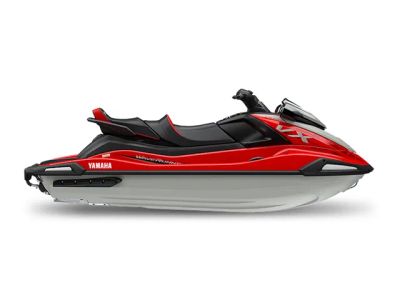 2026 Yamaha WaveRunners VX Cruiser® — front three-quarter view