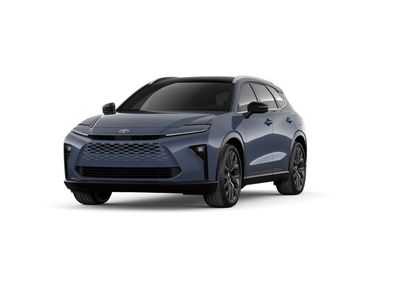 2026 Toyota Crown Signia Limited in Storm Cloud — front three-quarter view