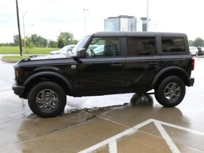2026 Ford Bronco — rear three-quarter view
