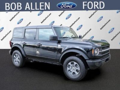 2026 Ford Bronco Big Bend in Shadow — front three-quarter view