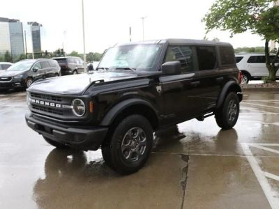 2026 Ford Bronco — side profile view