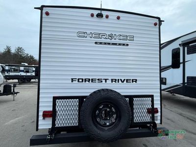 2026 Forest River RV Cherokee Wolf Pup - Photo 7