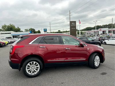 2018 Cadillac XT5 — rear three-quarter view