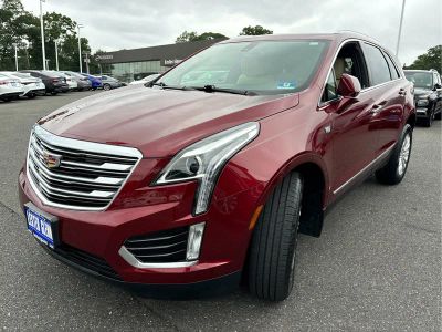2018 Cadillac XT5 — detail view