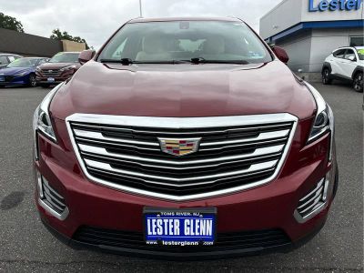 2018 Cadillac XT5 — interior view