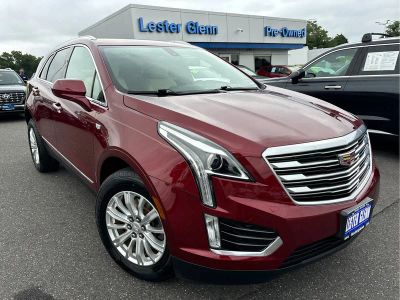 2018 Cadillac XT5 — side profile view