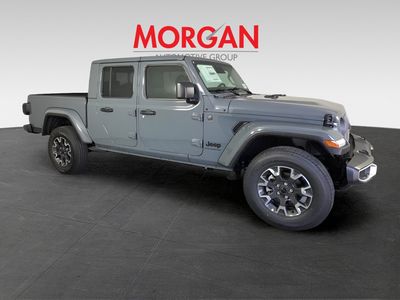 2026 Jeep Gladiator — interior view
