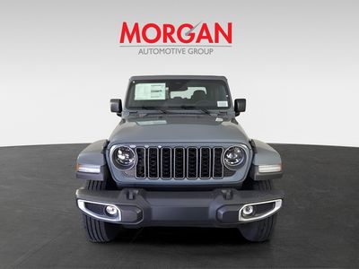 2026 Jeep Gladiator — rear three-quarter view