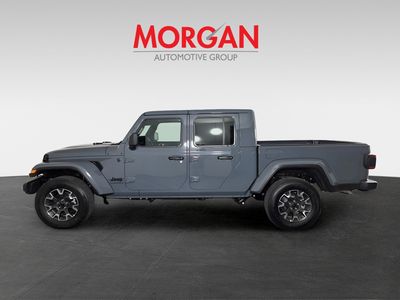 2026 Jeep Gladiator — engine compartment view