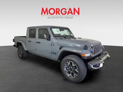 2026 Jeep Gladiator — side profile view