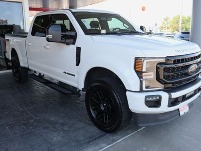 2020 Ford Super Duty F-250 4WD — interior view