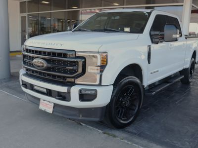 2020 Ford Super Duty F-250 4WD — side profile view