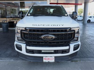 2020 Ford Super Duty F-250 4WD — rear three-quarter view