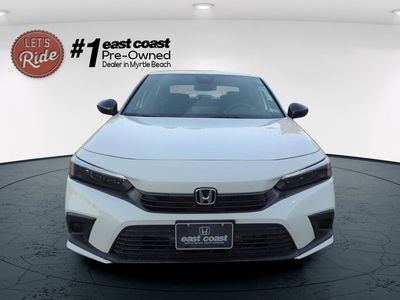2022 Honda Civic — side profile view