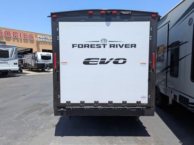 2025 Forest River EVO East — interior view