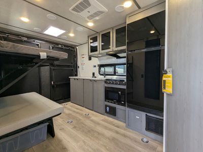2025 Forest River EVO East — engine compartment view