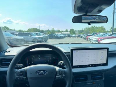 2026 Ford Maverick — side profile view