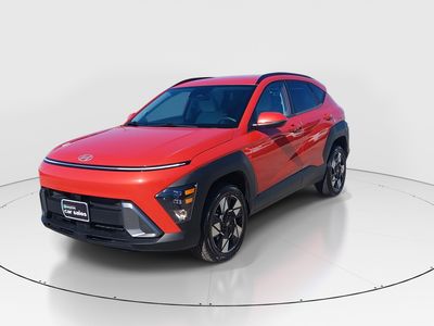 2025 Hyundai Kona — rear three-quarter view